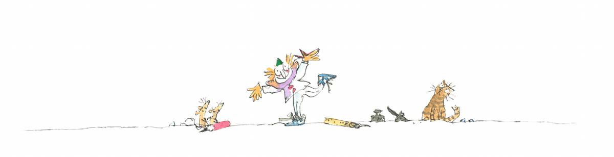 Quentin Blake Footer