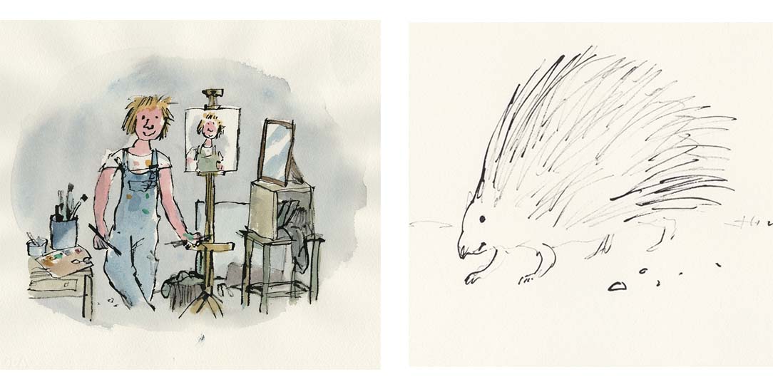 Making a Mark | Quentin Blake