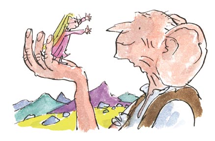 What is your favourite book by Roald Dahl?