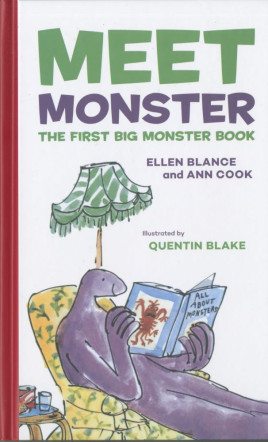 Meet Monster: The First Big Monster Book