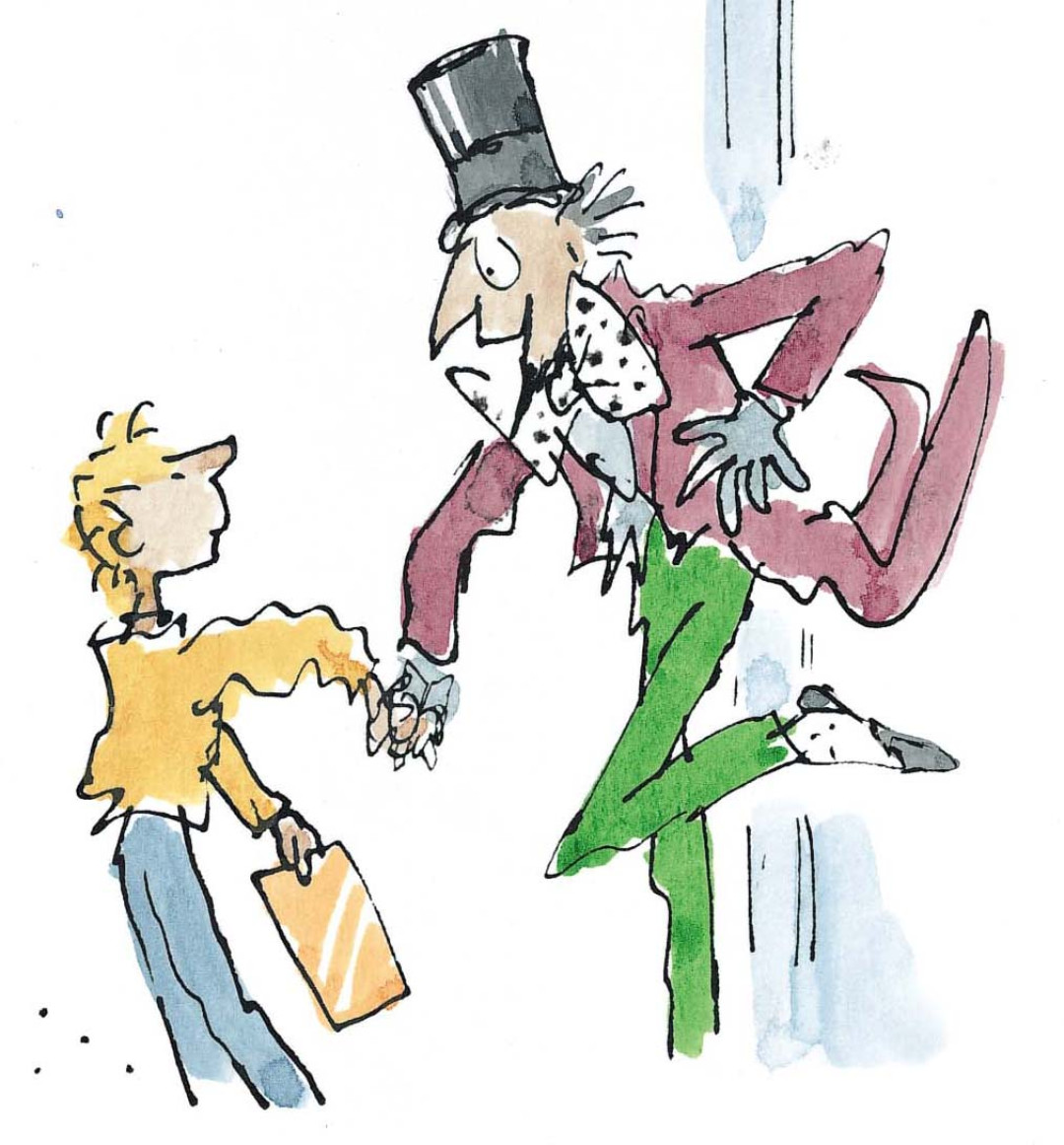 Timeline Quentin Blake