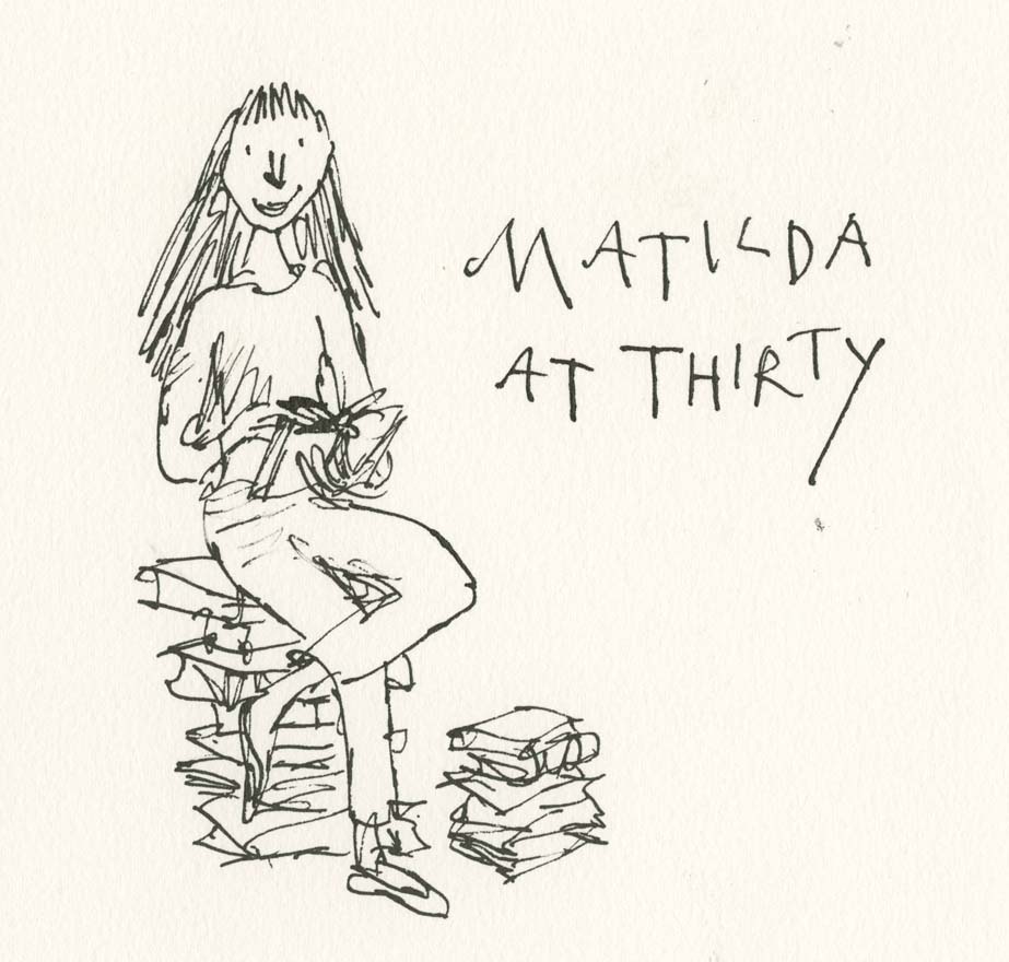 Matilda Illustrations Quentin Blake